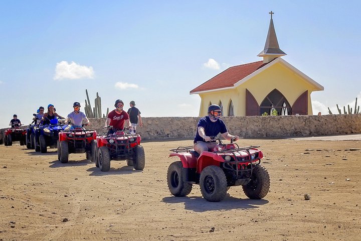 Vivi un'emozionante avventura ATV attraverso i diversi paesaggi di Aruba, dalle meraviglie naturali ai siti storici, foto 6 | wizardtrip