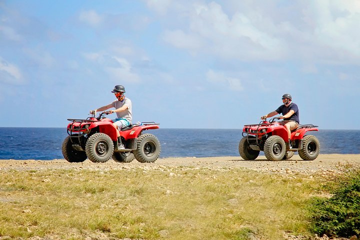 Vivi un'emozionante avventura ATV attraverso i diversi paesaggi di Aruba, dalle meraviglie naturali ai siti storici, foto 8 | wizardtrip