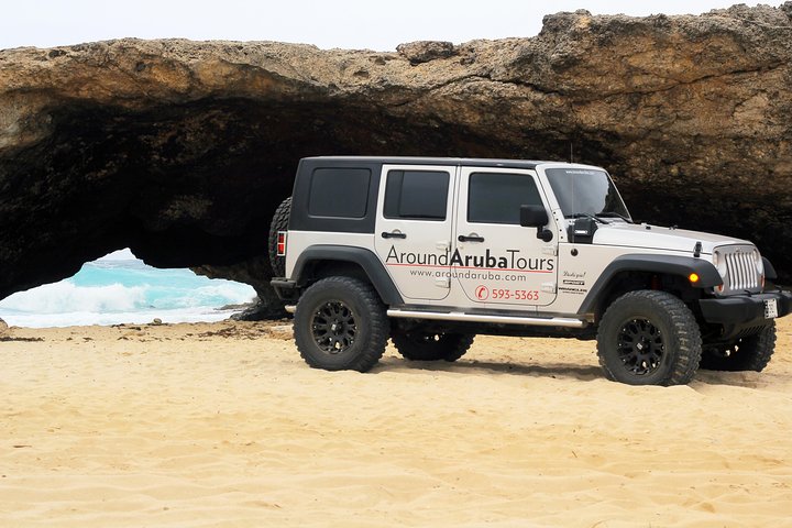 Aruba Private Luxury AC Jeep Tour mit Sehenswürdigkeiten | wizardtrip