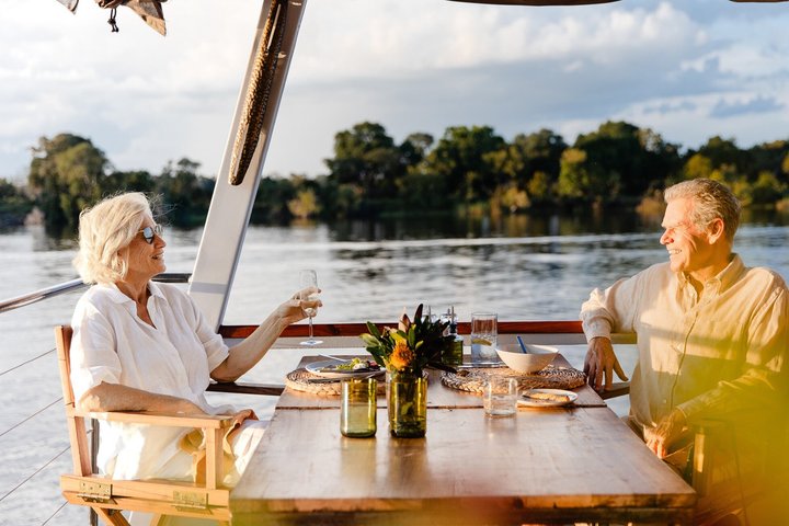 Victoria Falls Dinner Cruise auf dem Sambesi | wizardtrip