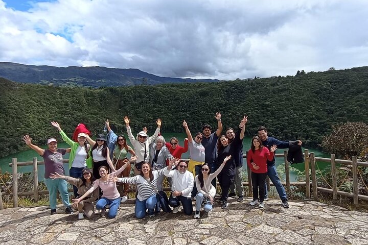 Depuis l'hôtel - Guatavita et Zipaquirá - Route des 7 Trésors | wizardtrip