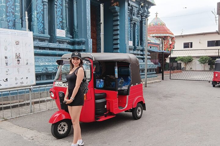 Privé tuk-tuk tour die Colombo's bezienswaardigheden, tempels en culturele sites verkent, foto 20 | wizardtrip