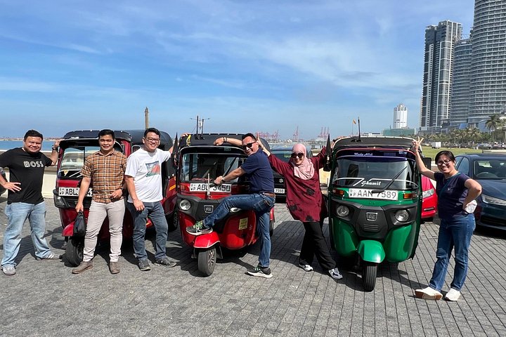 Privé tuk-tuk tour die Colombo's bezienswaardigheden, tempels en culturele sites verkent, foto 31 | wizardtrip