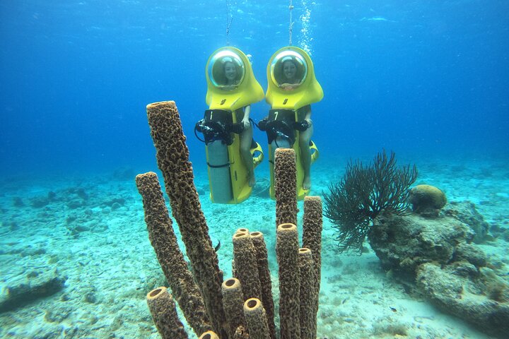 Oplev en undervandsscooter-tur på Curaçao, og udforsk havlivet, foto 2 | wizardtrip