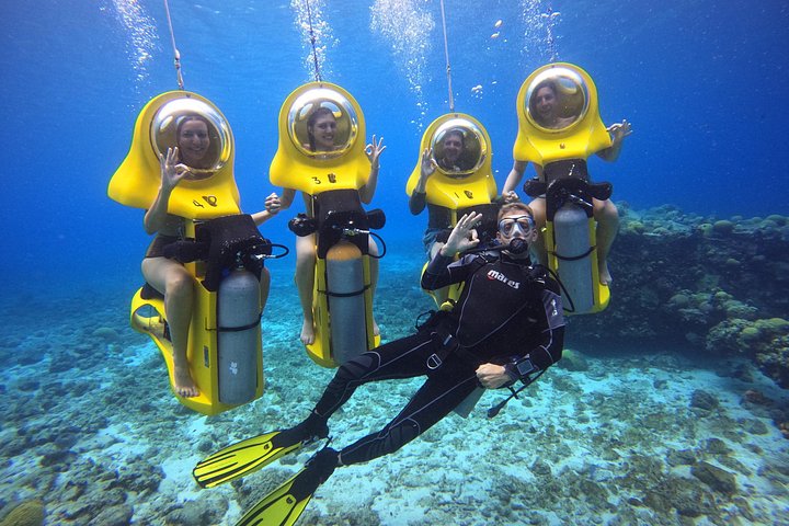 Oplev en undervandsscooter-tur på Curaçao, og udforsk havlivet, foto 3 | wizardtrip