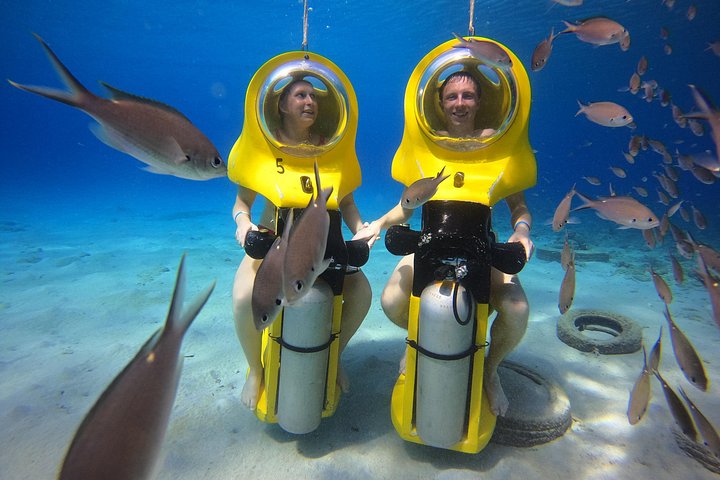 Oplev en undervandsscooter-tur på Curaçao, og udforsk havlivet, foto 4 | wizardtrip