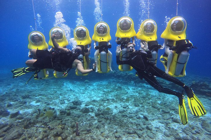 Oplev en undervandsscooter-tur på Curaçao, og udforsk havlivet, foto 5 | wizardtrip