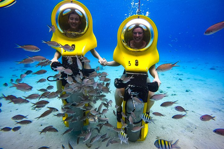 Oplev en undervandsscooter-tur på Curaçao, og udforsk havlivet, foto 6 | wizardtrip