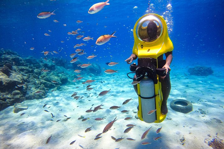 Oplev en undervandsscooter-tur på Curaçao, og udforsk havlivet, foto 8 | wizardtrip