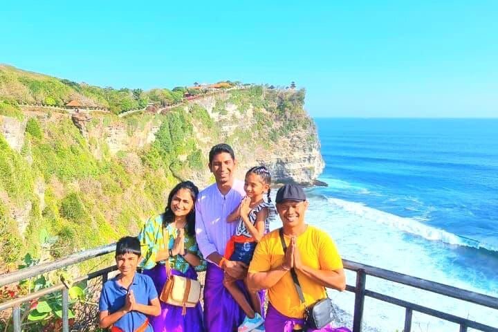 Zonsondergang Kecak dansvoorstelling bij de Uluwatu Tempel, Bali, foto 11 | wizardtrip