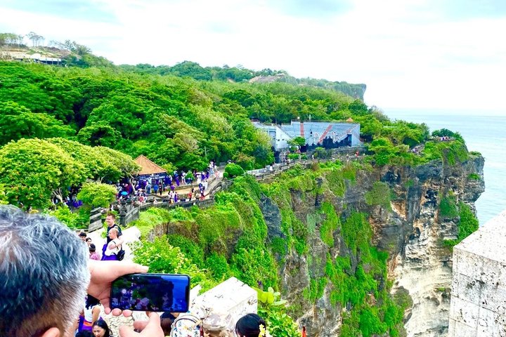 Zonsondergang Kecak dansvoorstelling bij de Uluwatu Tempel, Bali, foto 19 | wizardtrip