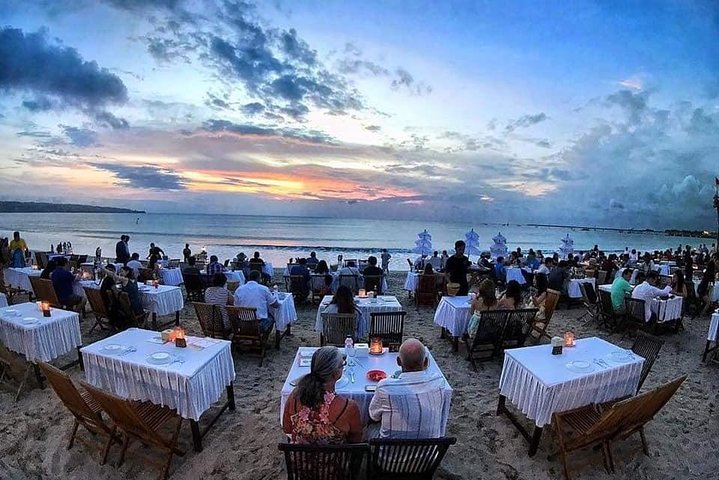 Zonsondergang Kecak dansvoorstelling bij de Uluwatu Tempel, Bali, foto 26 | wizardtrip