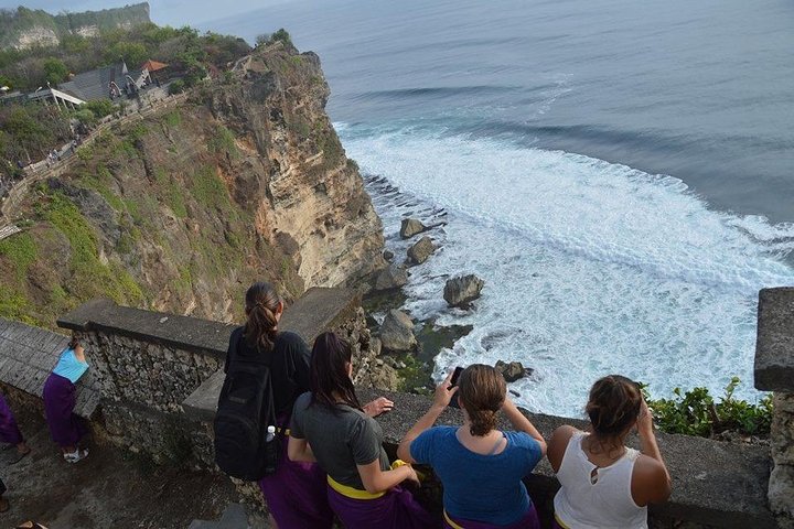 Zonsondergang Kecak dansvoorstelling bij de Uluwatu Tempel, Bali, foto 32 | wizardtrip