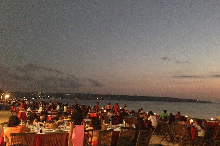 Zonsondergang Kecak dansvoorstelling bij de Uluwatu Tempel, Bali, foto 37 | wizardtrip