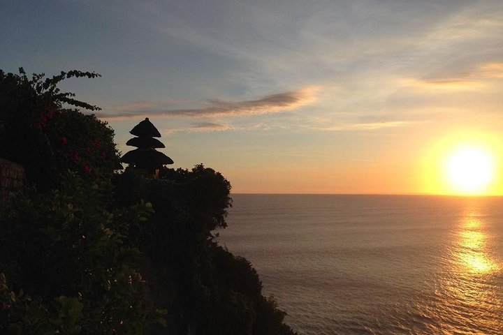 Zonsondergang Kecak dansvoorstelling bij de Uluwatu Tempel, Bali, foto 39 | wizardtrip