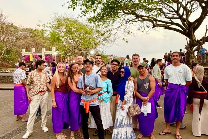 Zonsondergang Kecak dansvoorstelling bij de Uluwatu Tempel, Bali, foto 43 | wizardtrip