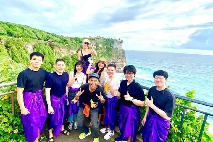 Zonsondergang Kecak dansvoorstelling bij de Uluwatu Tempel, Bali, foto 44 | wizardtrip