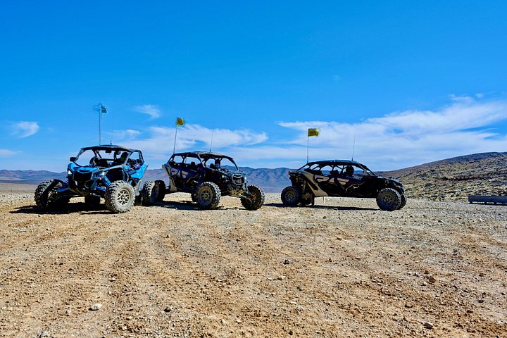 Experimente uma emocionante aventura UTV off-road em trilhas privadas no deserto perto de Las Vegas, foto 6 | wizardtrip