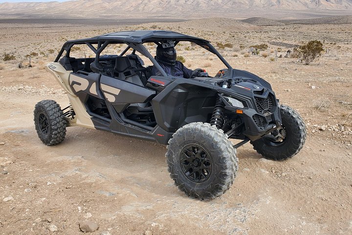 Experimente uma emocionante aventura UTV off-road em trilhas privadas no deserto perto de Las Vegas, foto 9 | wizardtrip