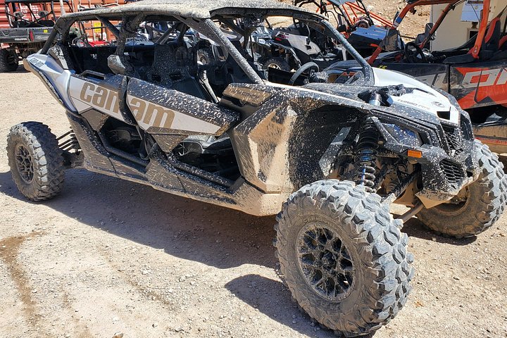 Experimente uma emocionante aventura UTV off-road em trilhas privadas no deserto perto de Las Vegas, foto 11 | wizardtrip