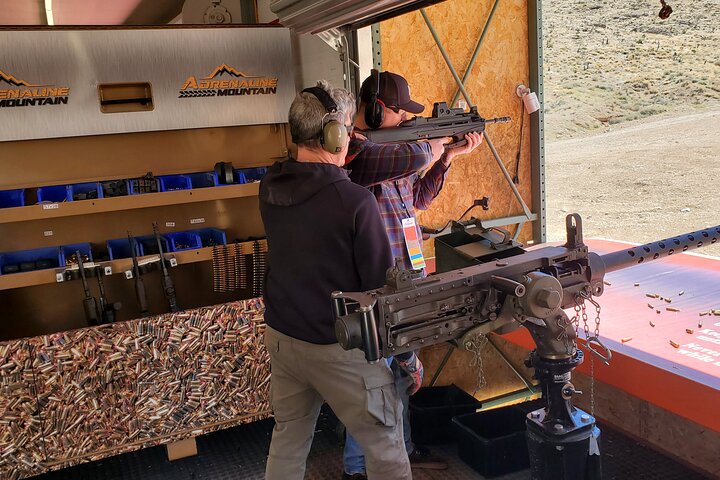Ultimate Outdoor Shooting Experience in Las Vegas | wizardtrip