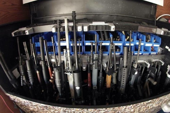 ラスベガスの究極のアウトドア射撃アドベンチャーを、豊富な銃器と専門家による指導で体験してください、写真7 | wizardtrip