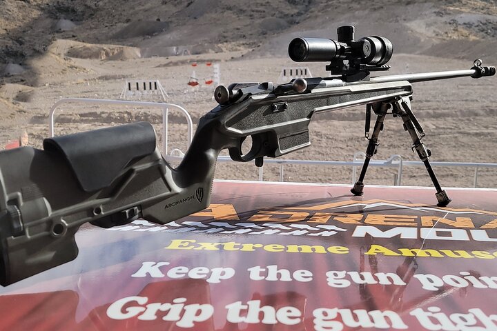 ラスベガスの究極のアウトドア射撃アドベンチャーを、豊富な銃器と専門家による指導で体験してください、写真10 | wizardtrip