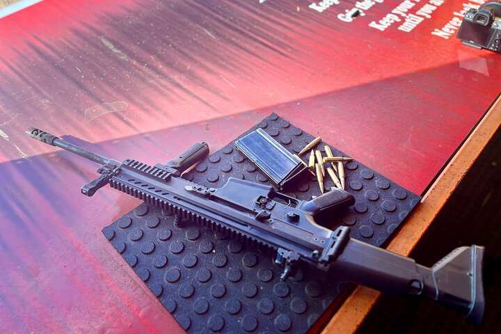 ラスベガスの究極のアウトドア射撃アドベンチャーを、豊富な銃器と専門家による指導で体験してください、写真11 | wizardtrip