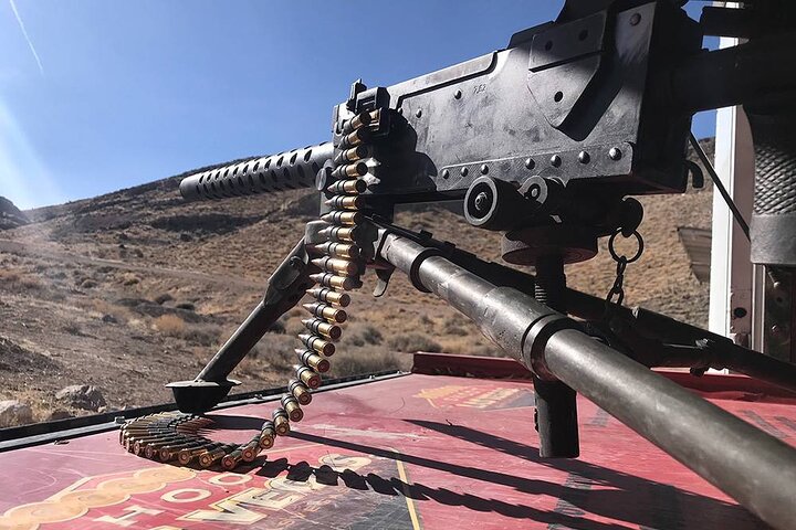 ラスベガスの究極のアウトドア射撃アドベンチャーを、豊富な銃器と専門家による指導で体験してください、写真12 | wizardtrip
