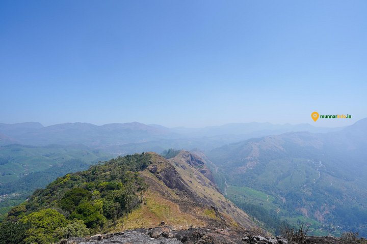 Naturskjønn fottur i Munnar, India, med teplantasjer og panoramautsikt, foto 9 | wizardtrip