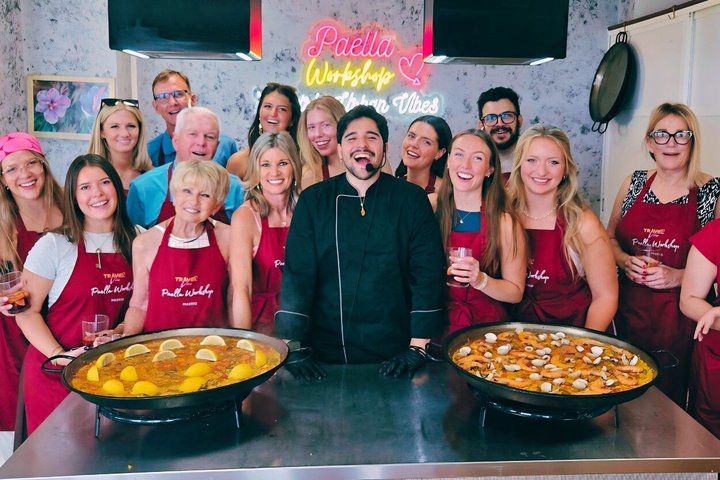 Atelier Paella avec Sangria à Volonté au Centre de Madrid | wizardtrip