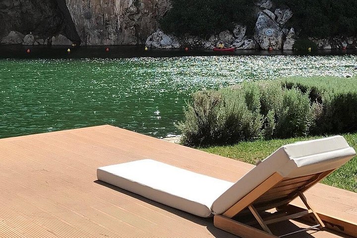 Privétour naar het thermaal spa Meer van Vouliagmeni en de Tempel van Poseidon nabij Athene, Griekenland, foto 15 | wizardtrip