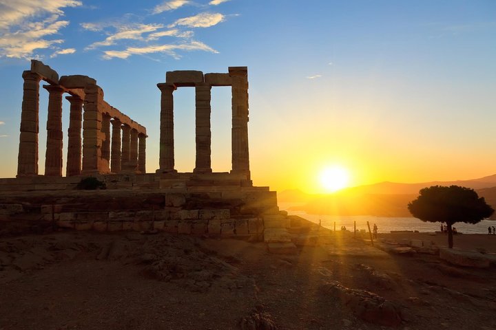 Privétour naar het thermaal spa Meer van Vouliagmeni en de Tempel van Poseidon nabij Athene, Griekenland, foto 20 | wizardtrip