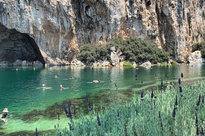 Privétour naar het thermaal spa Meer van Vouliagmeni en de Tempel van Poseidon nabij Athene, Griekenland, foto 21 | wizardtrip