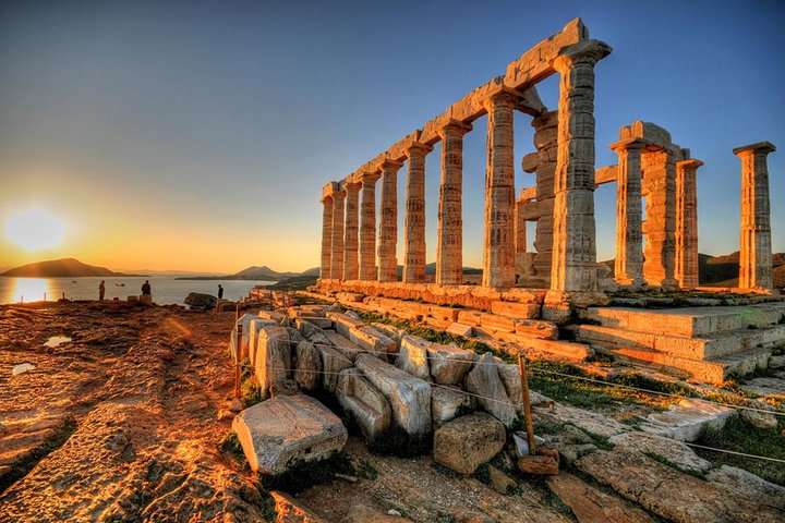 Cap Sounion & Temple de Poséidon : Vues Époustouflantes - Excursion Privée | wizardtrip