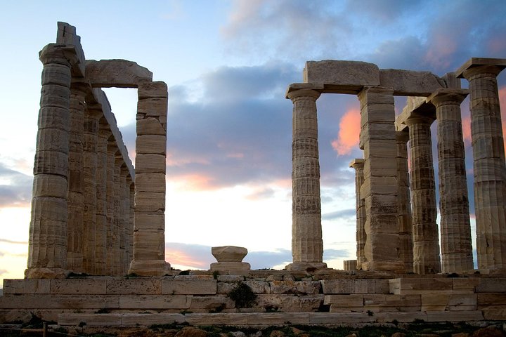 Privater Ausflug nach Kap Sounion und zum Poseidon-Tempel von Athen, Griechenland, Foto 6 | wizardtrip