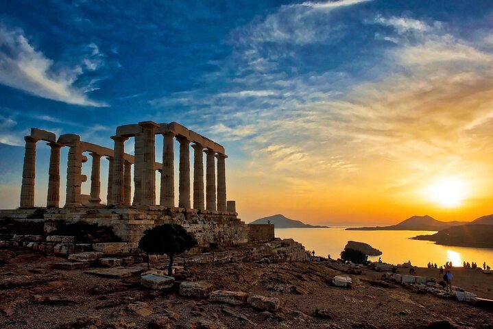 Privater Ausflug nach Kap Sounion und zum Poseidon-Tempel von Athen, Griechenland, Foto 17 | wizardtrip