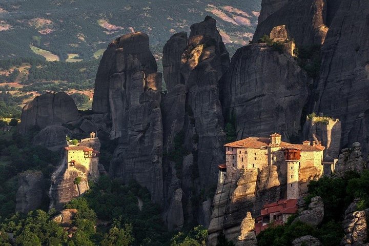 Tour privato ai monasteri di Meteora da Atene, con paesaggi mozzafiato e siti storici, foto 10 | wizardtrip