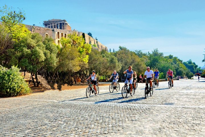Athen-Radtour: Akropolis & Stadtsicht | wizardtrip