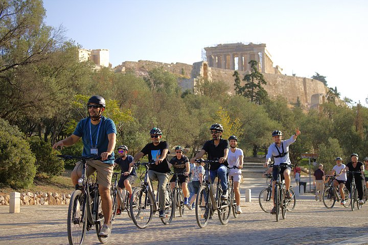 Erkunde Athens antike Stätten und charmante Straßen auf einer malerischen Radtour, Foto 19 | wizardtrip