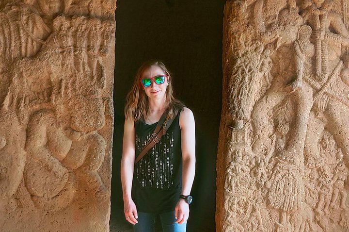 Verken de oude, uit rotsen gehouwen tempels van de Elephanta grotten tijdens een privétour met gids vanuit Mumbai, India, foto 7 | wizardtrip