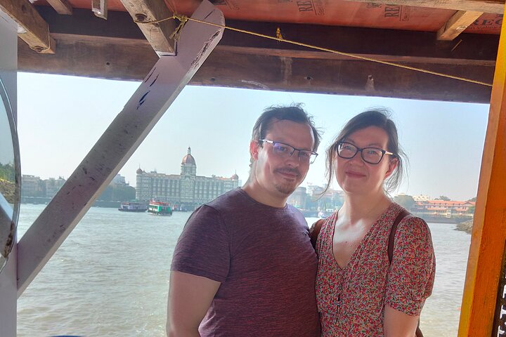 Verken de oude, uit rotsen gehouwen tempels van de Elephanta grotten tijdens een privétour met gids vanuit Mumbai, India, foto 11 | wizardtrip