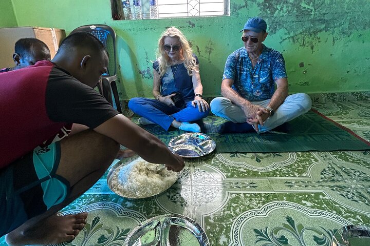 Verken de oude, uit rotsen gehouwen tempels van de Elephanta grotten tijdens een privétour met gids vanuit Mumbai, India, foto 26 | wizardtrip