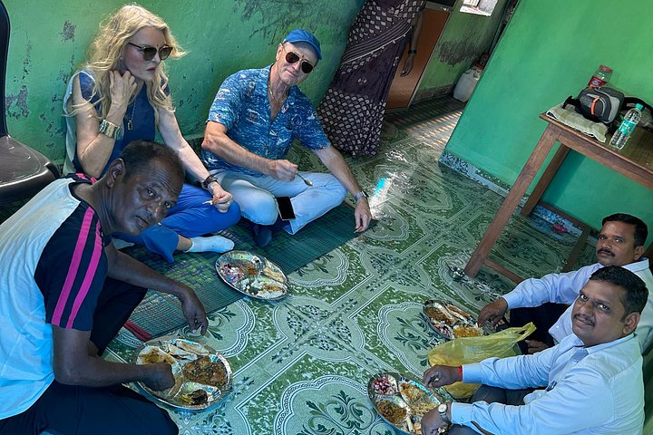 Verken de oude, uit rotsen gehouwen tempels van de Elephanta grotten tijdens een privétour met gids vanuit Mumbai, India, foto 27 | wizardtrip