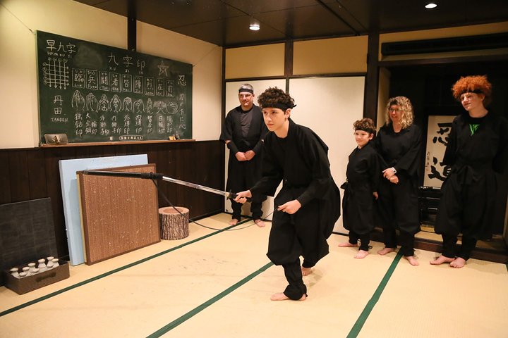 1-stündiges Ninja-Training in Kyoto mit japanischem Meister | wizardtrip