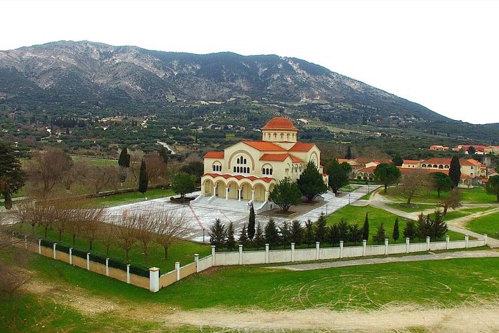 Heldagstur på Kefalonia, Grekland, med vinprovning, grottor och byar, foto 8 | wizardtrip