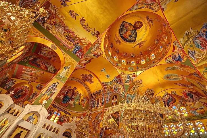 Heldagstur på Kefalonia, Grekland, med vinprovning, grottor och byar, foto 9 | wizardtrip