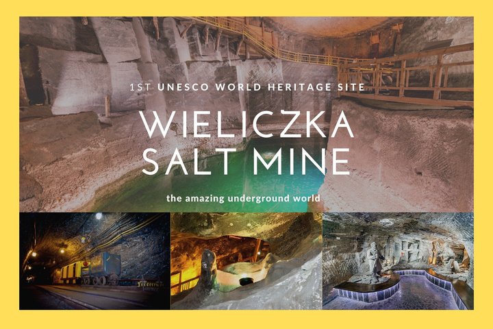 Mines de sel de Wieliczka : Visite guidée depuis Cracovie (avec prise en charge à l'hôtel) | wizardtrip