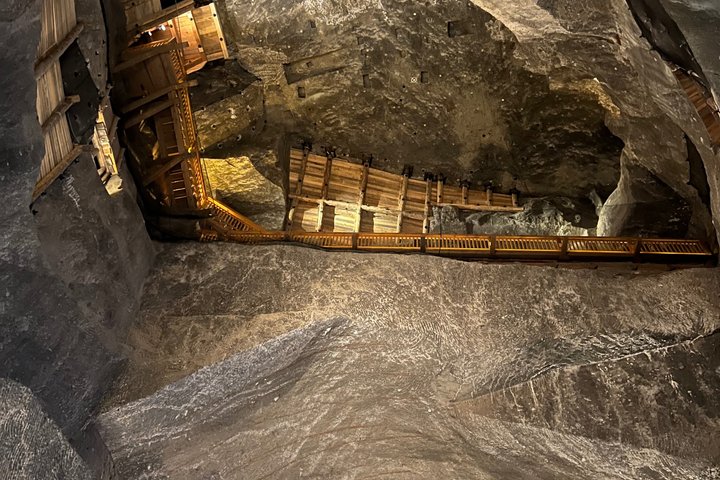 Guidet tur i den historiske Wieliczka Saltmine fra Krakow, med underjordiske kamre og unikke saltfigurer, foto 6 | wizardtrip