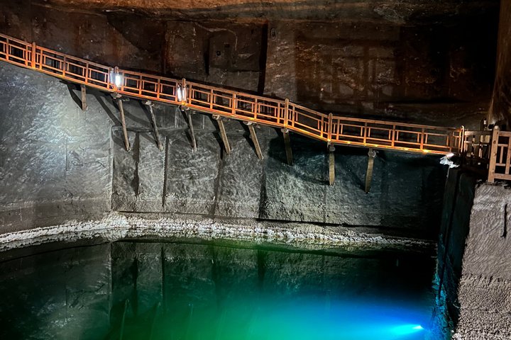 Guidet tur i den historiske Wieliczka Saltmine fra Krakow, med underjordiske kamre og unikke saltfigurer, foto 8 | wizardtrip